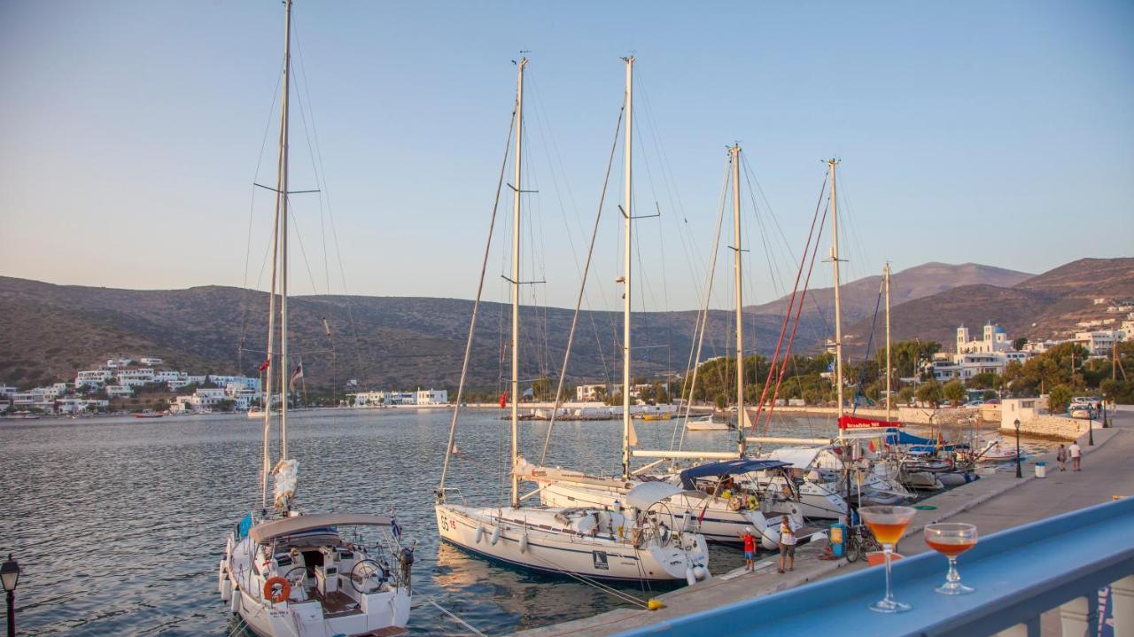 Saint George Valsamitis Superior Lägenhet Katapola Exteriör bild